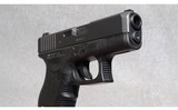 Glock Model 27, .40 S&W, 3 3/8" Barrel Pistol - 3 of 5