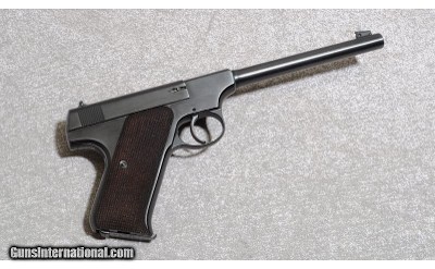 Colt Pre Woodsman Automatic .22 Long Rifle 6.625" Barrel Pistol