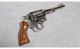 Smith & Wesson Model 10-7, .38 S&W Special, 5" Barrel Pistol - 1 of 5