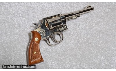 Smith & Wesson Model 10-7, .38 S&W Special, 5" Barrel Pistol