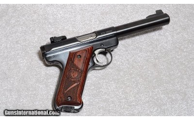 Ruger Mark III Target .22 Long Rifle Pistol 60th Anniversary Edition