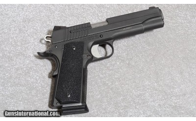 Sig Sauer Model 1911, .45 Auto, 5" Barrel Pistol