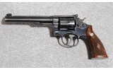 Smith & Wesson Pre Model 17, .22 Long Rifle, 6" Barrel Revolver - 2 of 5
