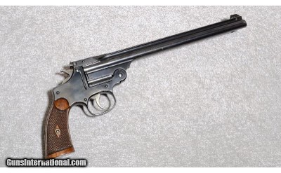 Smith & Wesson 1891 Perfected Target Pistol, 3rd Model, .22 LR, 10 Inch Barrel