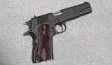 Springfield 1911-A1 Pistol, .45 Auto, 5 Inch Barrel,
