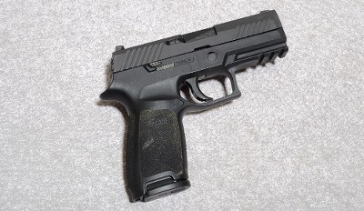 Sig Sauer P320 Pistol, 9MM, 3.9 Inch Barrel