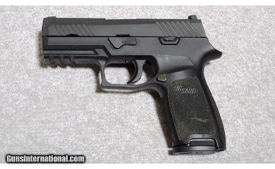 Sig Sauer P320 Pistol, 9MM, 3.9 Inch Barrel - Image 2 of 6