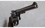 Smith & Wesson Pre Model 17 (K 22 Masterpiece), .22 Long Rifle, 6" Barrel Revolver - 3 of 5