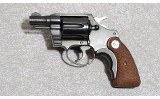 Colt Detective Special, .38 Special, 2" Barrel Revolver