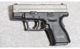 Springfield XD-09 Sub-Compact Pistol, 9mm Luger, 3 Inch Barrel, 1 3/4 lbs. - 1 of 6