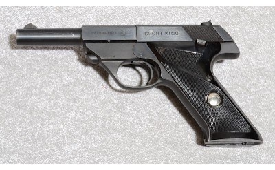 High Standard M Sport King Pistol, .22 Long Rifle, 4 1/2 " Barrel, 2 1/2 lbs.