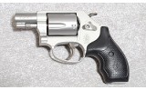 Smith & Wesson 637-2 Airweight, .38 Special + P, 1 7/8 Inch Barrel, 1 lb. Revolver