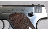 Colt Automatic Pistol, .22 Long Rifle, 6 5/8 Inch Barrel, 1 7/8 Lbs. - 5 of 6