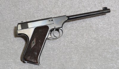 Colt Automatic Pistol, .22 Long Rifle, 6 5/8 Inch Barrel, 1 7/8 Lbs.