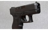 Glock 27 .40 S&W, 3 1/2 Inch Barrel, 1 3/8 lbs. Pistol - 3 of 5