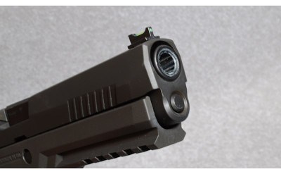 Sig Sauer P320 x Five Pistol, 9mm Luger, 5 Inch Barrel, 2 3/4 lbs.