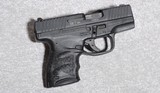 Walther PPS Pistol, 9mm Luger, 3 1/4 Inch Barrel, 1 3/8 lbs.