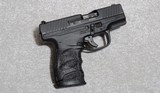 Carl Walther PPS Pistol, 9mm Luger, 3 1/4 Inch Barrel, 1 1/2 Lbs.