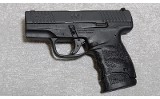 Carl Walther PPS Pistol, 9mm Luger, 3 1/4 Inch Barrel, 1 1/2 Lbs.