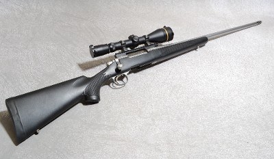Remington 700 Rifle, .338 Winchester Magnum, 25 1/2 Inch Barrel, 9 lbs.