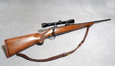 Ruger M77 Rifle, .30-06 Caliber, 22 Inch Barrel, 9 lbs.