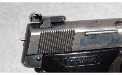 Browning Arms Belgium, .380 ACP, 4 1/2 Inch Barrel, 1 1/2 lbs. - Image 6 of 7