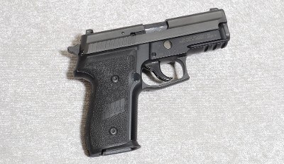 Sig Sauer P229 Pistol, .40 S&W, 3 7/8 Inch Barrel, 2 lbs.