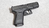 Glock 19 Generation 5, 9mm Luger, 4 Inch Barrel, 1 1/2 lbs.