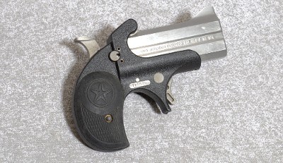 Bond Arms Defender Pistol, .357 Magnum/ .38 Special, 3 Inch Barrel, 1 3/8 lbs.