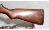 Springfield US M1Rifle, .30 Caliber, 24 inch Barrel, 10 3/4 lbs. - 9 of 10