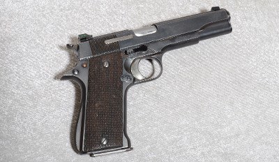 Star B.Echeverria Super 9mm Largo 5" Pistol