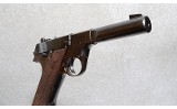 High Standard H-D Military Pistol, .22 Long Rifle, 4 1/2 Inch Barrel, 2 3/8 lbs. - 4 of 6