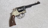 Smith & Wesson Pre Model K-22, 6" Barre/ - 1 of 6