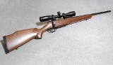 Mossberg Patriot Rifle, .25-06 Remington, 22 Inch Barrel, 8 3/4 lbs.
