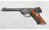 High Standard GD Pistol, .22 Long Rifle, 6 3/4 Barrel, 2 3/4 lbs. - 2 of 6