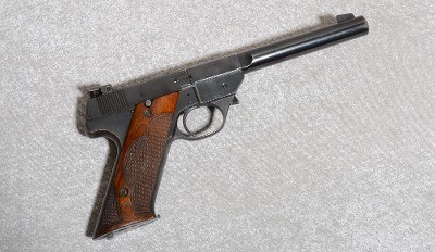High Standard GD Pistol, .22 Long Rifle, 6 3/4 Barrel, 2 3/4 lbs.