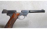High Standard GD Pistol, .22 Long Rifle, 6 3/4 Barrel, 2 3/4 lbs. - 5 of 6