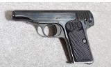 Browning 1910/55 Pistol, 7.65mm (.32 Cal.), 3.3/8 Inch Barrel, 1 1/4 lbs. - 2 of 6