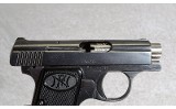 Browning Baby Pistol, .25 ACP (6.35x15 mm), 2 1/8 Inch Barrel, 7/8 lbs. - 5 of 7