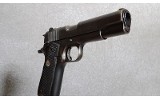 Colt Government Model Pistol, .45 Auto, 5 Inch Barrel, 2 1/2 lbs. - 3 of 7