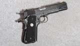 Colt Government Model Pistol, .45 Auto, 5 Inch Barrel, 2 1/2 lbs. - 1 of 7
