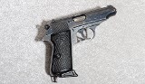 Walther PP Pistol, 7.65mm (32 Cal.), 3 3/4 Inch Barrel, 1 1/2 lbs. - 1 of 7
