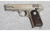 Colt Automatic Pistol, 32 Auto, 3 3/4 Inch Barrel, 1 1/2 lbs. - 2 of 7