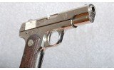 Colt Automatic Pistol, 32 Auto, 3 3/4 Inch Barrel, 1 1/2 lbs. - 4 of 7