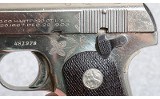 Colt Automatic Pistol, 32 Auto, 3 3/4 Inch Barrel, 1 1/2 lbs. - 5 of 7