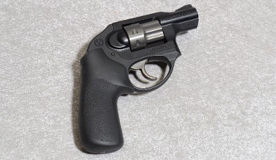 Ruger LCR Revolver, .22 Long Rifle, 1 7/8 Inch Barrel, 1 lb.