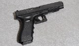 Glock 35 Pistol, .40 S&W, 5 3/8 Inch Barrel, 1 7/8 lbs.