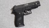 Sig Sauer P226 Pistol, 9mm Luger, 4 3/8 Inch Barrel, 2 lbs.