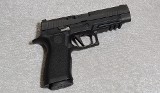 Sig Sauer P320 Pistol, 9mm Luger,4.7 Inch Barrel, 1 7/8 lbs.