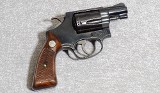 Smith & Wesson 36 Revolver, .38 S&W Special, 1 7/8 Inch Barrel, 1 3/8 lbs.